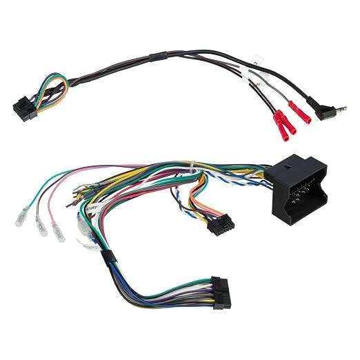 Scosche Link+ LAI10 Factory Stereo Replacement Interface Steering Wheel Control Adapter Compatible with Select 2004-15 Audi Vehicles - Car Radio Wiring Harness - Retains Bose Amp with Optional Module