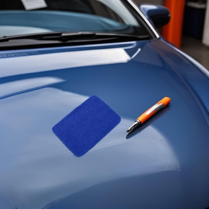 Car Window Cleaner Replacement Cloths 9Pcs Microfiber Pads for Windshield Cleaning Fog and Dust Removal Auto Cleaning Tool