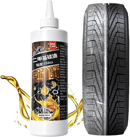 Genérico Tyre Shine 500 ml, Tyre Shine for Cars, Trailers, Vehicle, Automotive Maintenance, Motorcycle, Truck and SUV