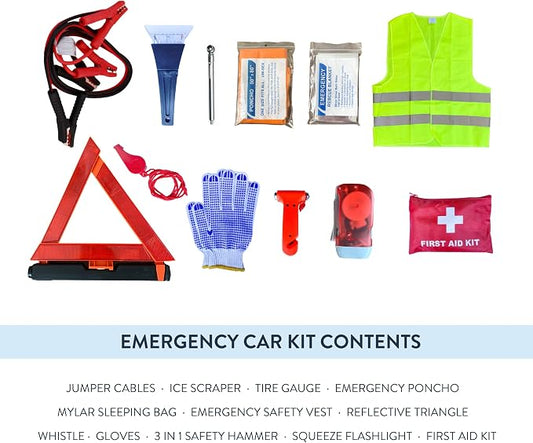 Redfora Complete Emergency Car Kit