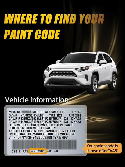1F7 Classic Silver Metallic Touch Up Paint Compatible with Toyota, Exact Match Car Paint Pen Automotive Scratch Repair Remover Kit Quick & Easy Solution for Vehile Chips and Nicks