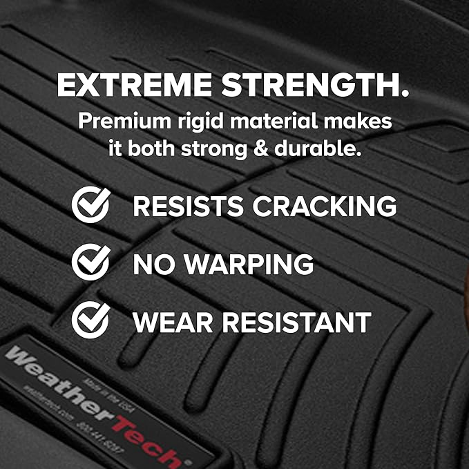 WeatherTech Custom Fit FloorLiners for Chevrolet Malibu - 1st & 2nd Row (45903-1-2), Tan