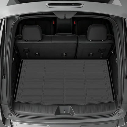 Floor Mats for Chevy Suburban 2021-2026, Suburban Floor Mats 7 Seats (2 Row Bucket Seats), for Cadillac Escalade ESV Bucket, for GMC Yukon XL Bucket (ONLY XL), TPE Non-Slip Summer Winter