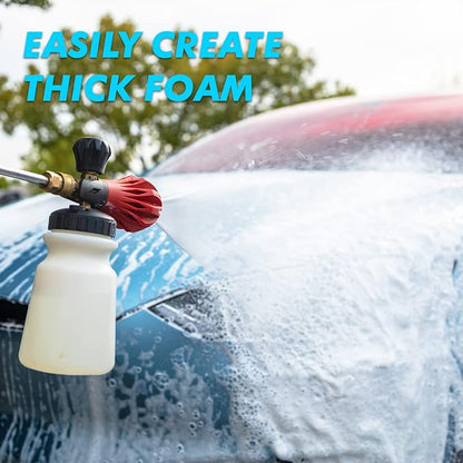 Rev Auto Wrap Shampoo - Vinyl Wrap Car Wash Soap for Foam Cannons & Bucket Washes | High-Foaming, pH-Balanced Car Soap | Safe for Gloss, Satin, Matte, Printed, Chrome & More - (16 Fl Oz)