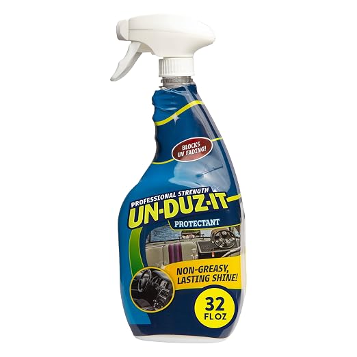 Protectant Spray, Provides Sun Protection for Cars, Boats, RVs, Vinyl, Tires and Outdoor Furniture, 32 Fl Oz Spray Bottle