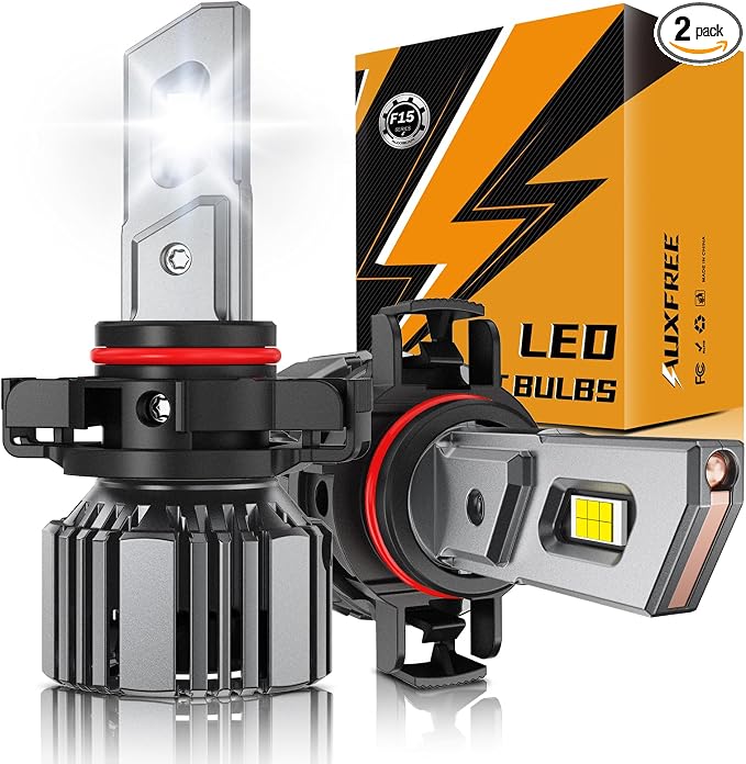 Auxbeam 5202 5201 Fog Light, F15 Series 20000LM 5202 PS19W PS24W White Strong Penetrating Light -2 Pack