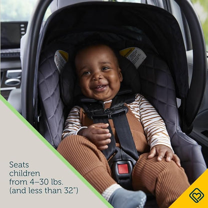 Safety 1st onBoard™ Insta-Latch™ DLX Infant Car Seat with Base, Baby Car Seat for 4-30 lbs., Rear Facing Car Seat, Beach Rose