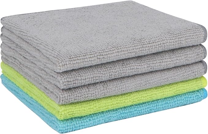 AIDEA Microfiber Cleaning Cloth 5 Pack