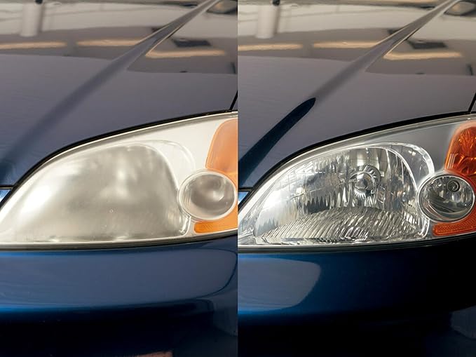 3M Headlight Lens Restoration System, 39008, 1 Kit, 2-Pack