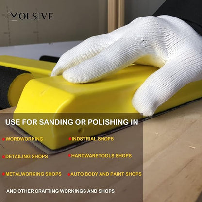 VOLSIVE Abrasive Sheet Roll Multi-Hole Sanding Roll Automotive Sandpaper Roll Clean Sand Sheet Roll for Woodworking, Auto Body Repair, 70 mm x 12 m - 240 Grit