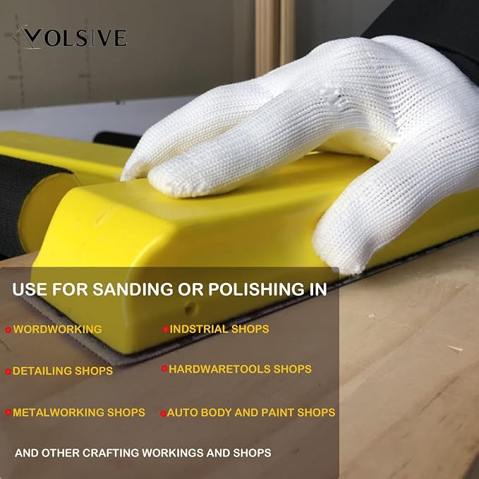 VOLSIVE Abrasive Sheet Roll Multi-Hole Sanding Roll Automotive Sandpaper Roll Clean Sand Sheet Roll for Woodworking, Auto Body Repair, 70 mm x 12 m - 180 Grit