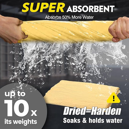 ARTIPOLY Premium Extra Large Shammy Cloth for Car Drying (34”x25”)-Super Absorbent XL Chamois Towel for Car-Reusable Shammy Towel for Car, Bathroom,Pets, Dust Remove, No Spots/Streak/Scratch
