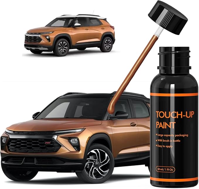 G98/WA190J Copper Harbor Touch Up Paint for Chevy, DIY Car Paint Scratch Repair Kit, Automotive Paints, Quick & Easy Fix Scratch Repair Compatible with Chevrolet/Trailblazer