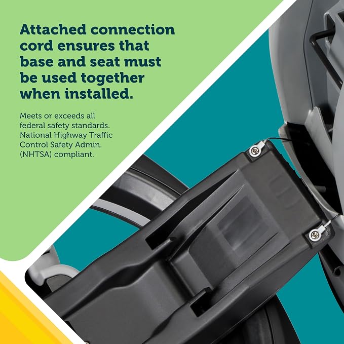 Safety 1st Turn and Go 360 ST 360 Rotating Car Seat, SafetySwivel, SecureTech Installation, All-in-One Convertible Car Seat, 3-in-1 Rear-Facing, Forward-Facing, Booster, 5-100 lbs, Dark Triad