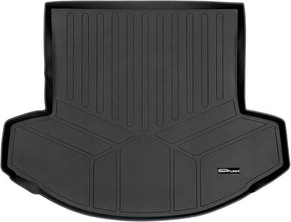 SMARTLINER All Weather Custom Fit Cargo Trunk Liner Floor Mat Behind 2nd Row Compatible with 2016-2023 Mazda CX9