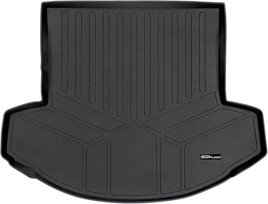 SMARTLINER All Weather Custom Fit Cargo Trunk Liner Floor Mat Behind 2nd Row Compatible with 2016-2023 Mazda CX9