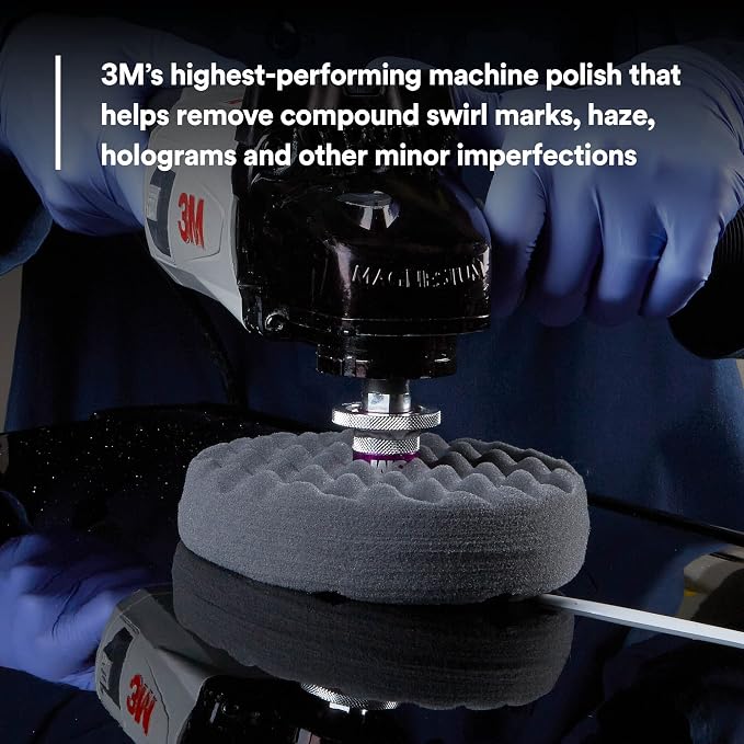 3M Perfect-It EX Machine Polish, 06095, High Performing, 1 gal (8.6 lb)