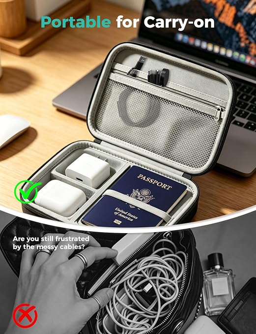 2Pack Travel Essentials,3 in 2 USB C Cable for Apple Watch Charger,iPhone Charger,Multi Charging Cable,Cruise Vacation Camping,Portable for iWatch Series 11-2/Ultra/SE & iPhone 17-12,Car,Black