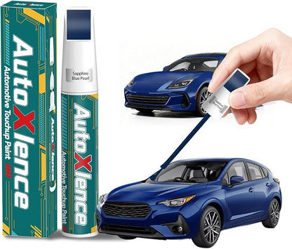 Sapphire Blue Pearl(WCH) Touch Up Paint Compatible with Subaru Car Paint Pen Scratch Repair Automotive Scratch Remover Fix Exact Color Match