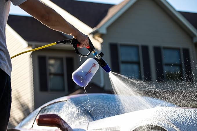 303 Foam Cannon Foam Gun for Pressure Washers, 2 Liter