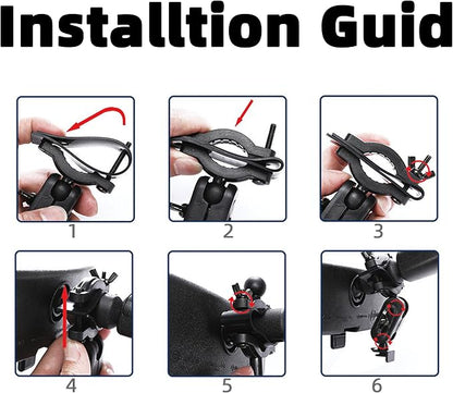 Dash Cam Mount for Rove R2-4K, R2-4K PRO, R2-4K Dual, Stealth 4K, Stealth 4K PRO, Insignia NS-DCDCHH2, 360 J501 Dash Cam Rearview Mirror Mount Holder for Rove R2 4K Dash Cam Series