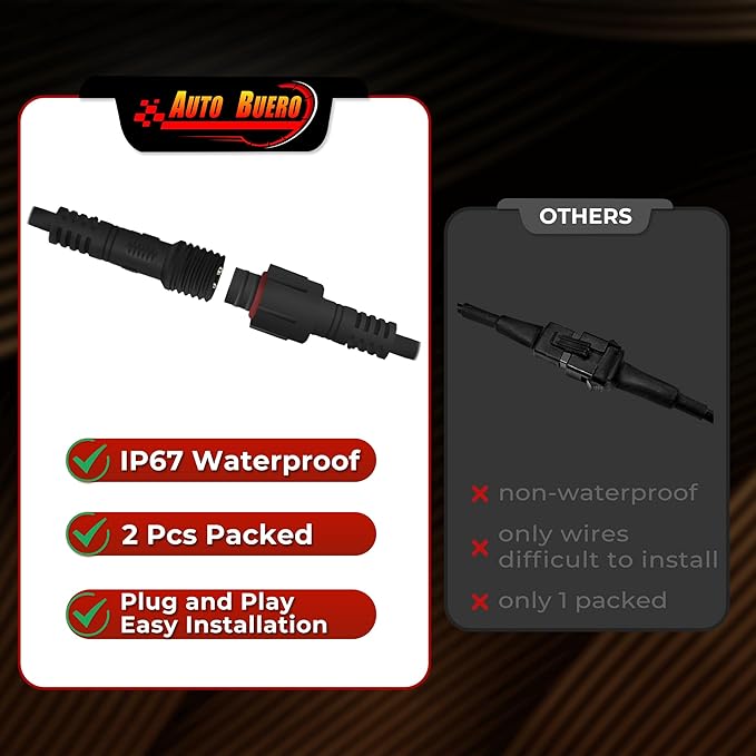 30 Pods Pure White LED Rock Lights Kit with Switch Wiring Harness,6500K 810 LEDs Bright Rock Lights for Trucks,Waterproof Underglow Light for Car Jeep Off Road ATV UTV SUV(Patented)
