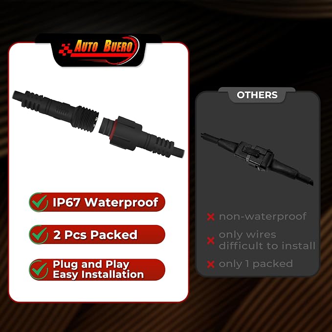 12 Pods Pure White LED Rock Lights Kit with Switch Wiring Harness,6500K 324 LEDs Bright Rock Lights for Trucks,Waterproof Underglow Light for Car Jeep Off Road ATV UTV SUV(Patented)