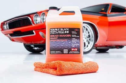 P&S Bead Maker Paint Sealant – Easy Spray & Wipe Protectant for Cars, Boats & RVs – Hydrophobic Gloss & UV Protection – Safe for All Surfaces - 5 Gallons