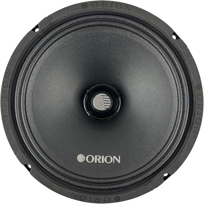 ORION Cobalt CM105 High Efficiency 10" Mid-Range Bullet Loudspeaker, 1400W Max Power, 350W RMS, 4 Ohm, 2" Voice Coil - Pro Car Audio Stereo, Midrange Speaker (Single)