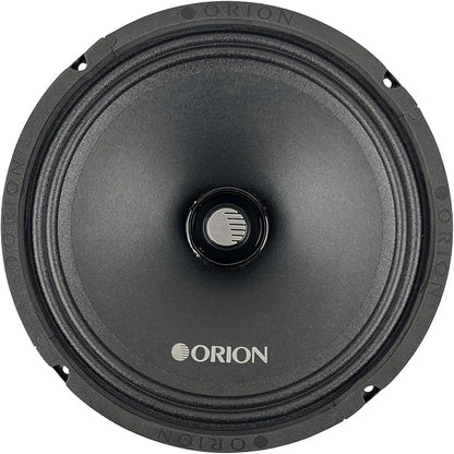 ORION Cobalt CM105 High Efficiency 10" Mid-Range Bullet Loudspeaker, 1400W Max Power, 350W RMS, 4 Ohm, 2" Voice Coil - Pro Car Audio Stereo, Midrange Speaker (Single)