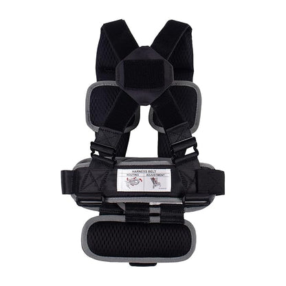 RideSafer Gen 5 - Extra Small (XS) Black, Lightweight, Compact, Portable Car Seat, 2+ years; 26.5–40 lb - Perfect for Travel and Everyday Child Safety