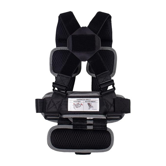 RideSafer Gen 5 - Extra Small (XS) Black, Lightweight, Compact, Portable Car Seat, 2+ years; 26.5–40 lb - Perfect for Travel and Everyday Child Safety