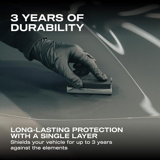 Nasiol ZR53 Nano Ceramic Coating for Cars – Complete Kit for Professional Paint Protection with Expert Guide