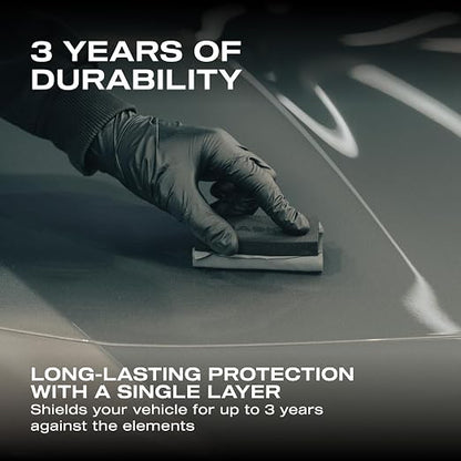 Nasiol ZR53 Nano Ceramic Coating for Cars – Complete Kit for Professional Paint Protection with Expert Guide