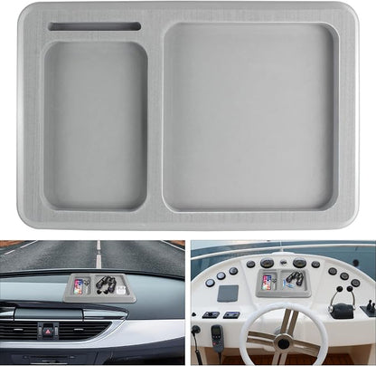 EVA Foam Boat Dash Pad, Anti-Slip Boat Dash Organizer Perfect for Fishing Center Consoles (6Color,2Size)