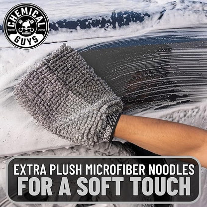 Chemical Guys The PileDriver Ultimate Multipurpose Detailing Mitt