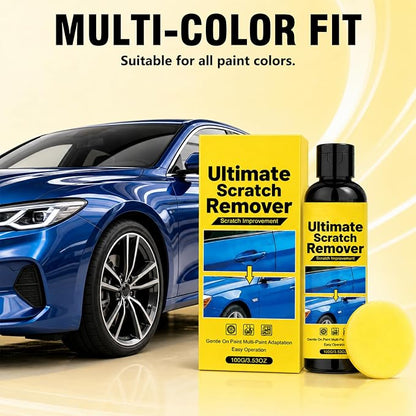 2PCS Scratch Remover, 60 Seconds Quick Repair for Car Scratches, Universal Polishing Restoration Kit for Various Vehicle Paint Colors