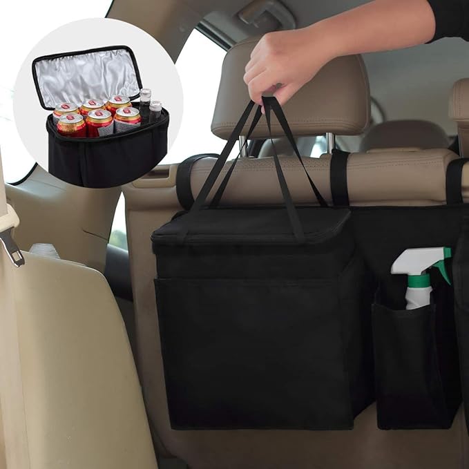 Car Trunk Organizer and Storage, Backseat Hanging Organizer (Extra Large)
