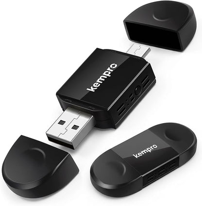 Wireless CarPlay & Android Auto Adapter, 2026 Upgraded Chipset, 2-in-1 Plug & Play Dongle, Wired to Wireless Converter, USB-A/USB-C, Auto Connect, iPhone iOS 10+ Android 11+, Cars 2016+