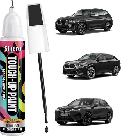 Dark Graphite (A90) for BMW Touch Up Paint Pen - Exact Color Match for Fixing Chips & Nicks - Compatible with X7, X5, 7 Series, 5 Series