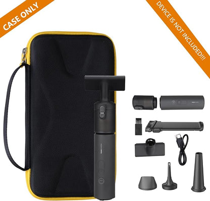 Aproca Case Compatible with HOTO Handheld Car Vacuum Cleaner Cordless, Portable Hard Storage Bag for Accessories (Case Only)