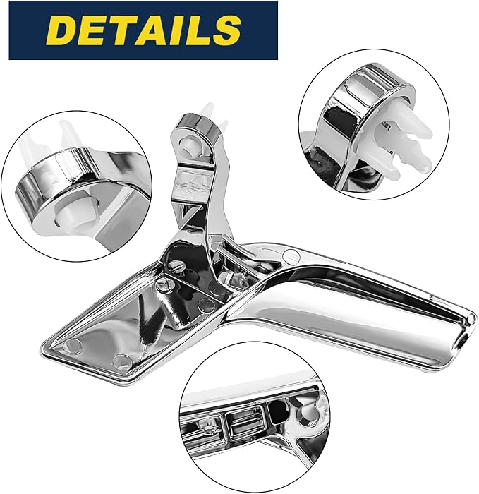 Front or Rear Right Passenger Interior Door Handle Repair Kit Compatible with Benz GLK250 X204 C280 GLK280 W204 C63 GLK300 C300 C250 GLK350 C230 Replace# 2047201271 2047202763