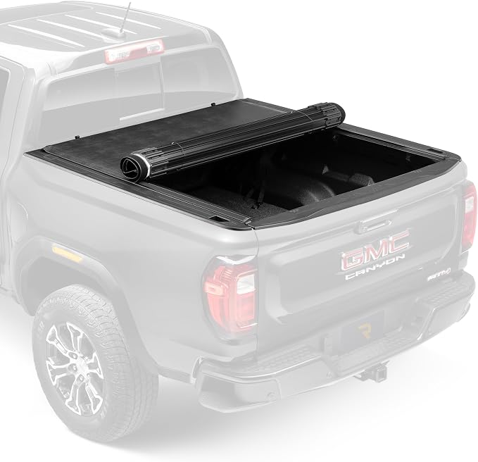 RealTruck TruXedo Sentry Hard Rolling Truck Bed Tonneau Cover | 1572001 | Fits 2014-2018, 2019 Limited/Legacy Chevy/GMC Silverado/Sierra 1500, 2015-19 2500/3500 6' 7" Bed (78.9")