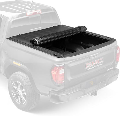 RealTruck TruXedo Sentry Hard Rolling Truck Bed Tonneau Cover | 1548901 | Fits 2009-2018, 2019-2020 Classic Dodge Ram 1500, 2010-21 2500/3500 8' Bed (96.3")