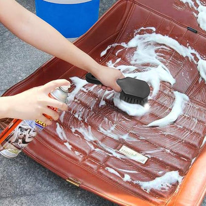 2 Set Wheel & Tire Brush Cleaner for Car, FineGood Wheel Brushes for Cleaning Wheels Auto Wheel Cleaning Brush Bristle Brush Cleaning Tools