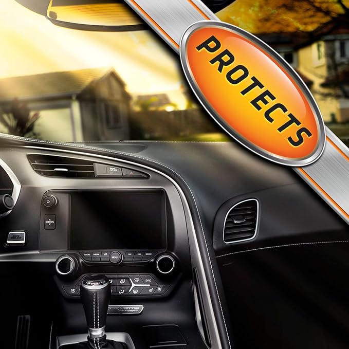 Armor All Protectant Car Sponge, Car Wash Supplies for Cars, Trucks and Motorcycles