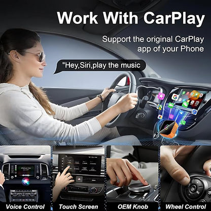 Autolinkr Auto Linkr Auto Linker Pro Wireless CarPlay for iPhone & Android,Screen Mirroring Adapter for Car,Car Screen Mirroring Adapter, Easy Setup, Compatible with iOS 10+,Mini Size,USB/Type C