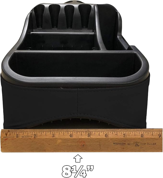 Clutter Catcher(R) Universal Floor Consoles Black (50811)