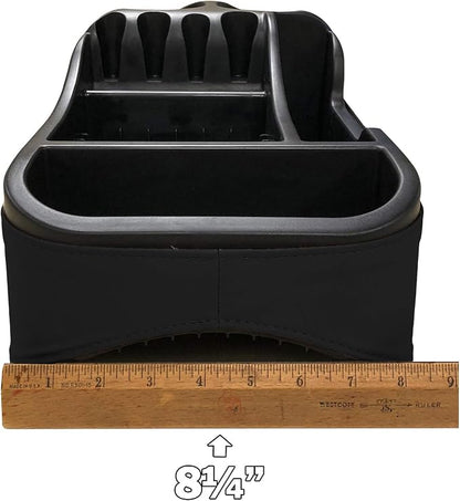 Clutter Catcher(R) Universal Floor Consoles Black (50811)