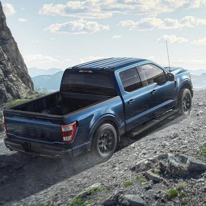 Nilight Running Boards for 2015-2026 Ford F-150 SuperCrew Cab Pickup 4 Door 2017-2026 Ford F-250 F-350 Super Duty Crew Cab 6 Inch Slip-Proof Aluminum Side Step Nerf Bars